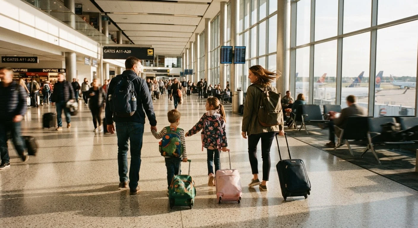 Honest Look at Traveling with Children: The Upsides, the Struggles, and What Helps