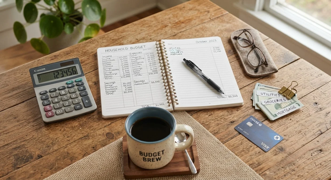 Household Budgeting: The Complete Framework from Income to Savings