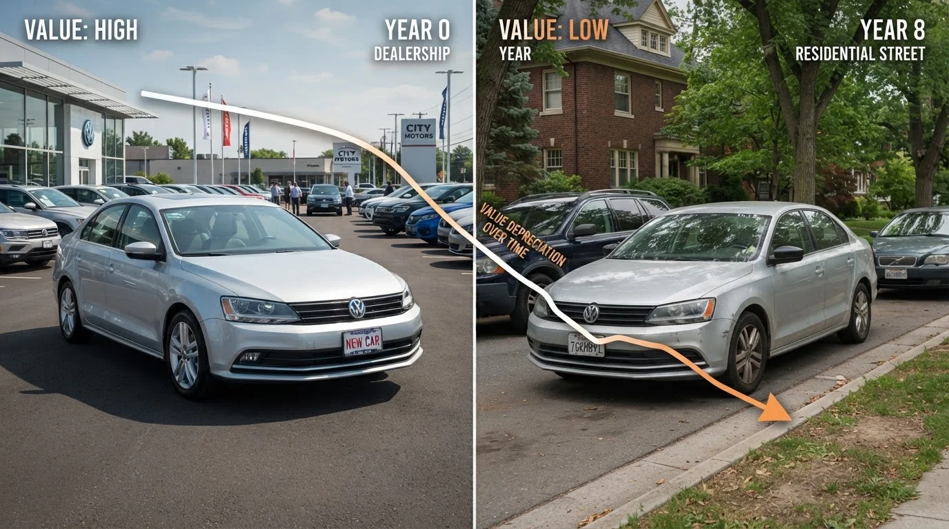 How Car Depreciation Actually Works — and Why It Matters