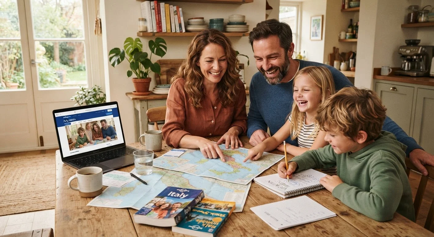 How Far in Advance Should You Book a Family Trip?