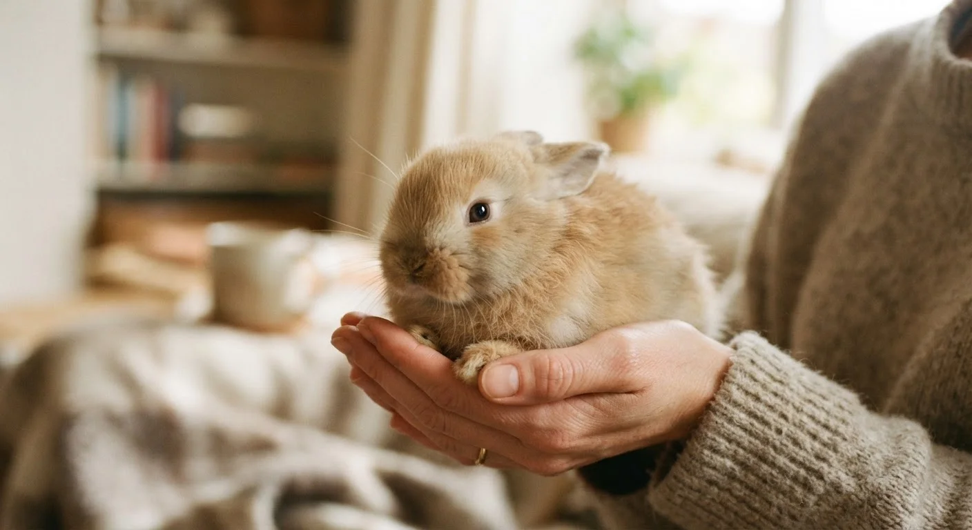 How to Tame a Nervous or Skittish Small Pet