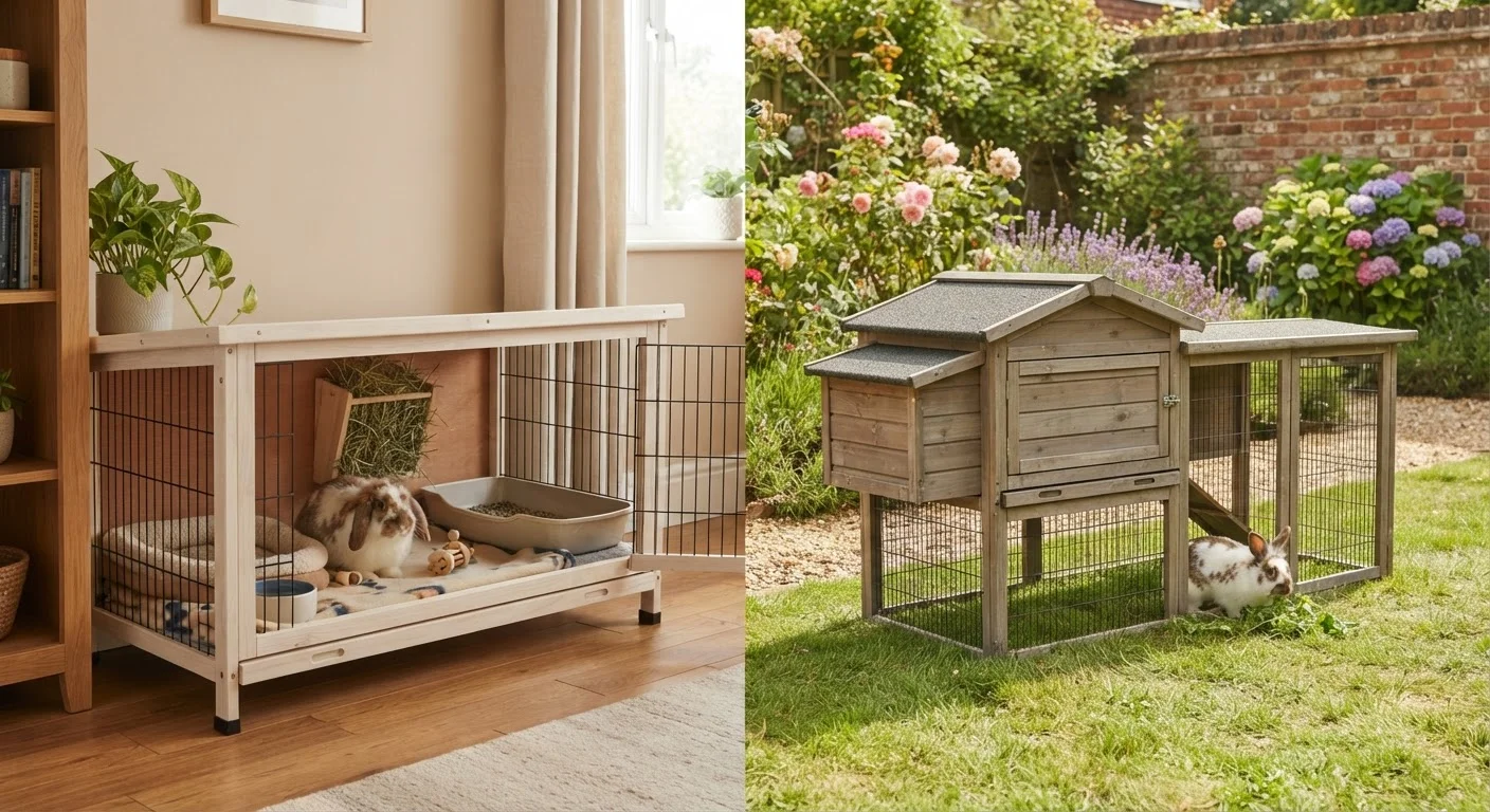 Indoor vs. Outdoor Housing for Small Pets: Weighing the Trade-Offs