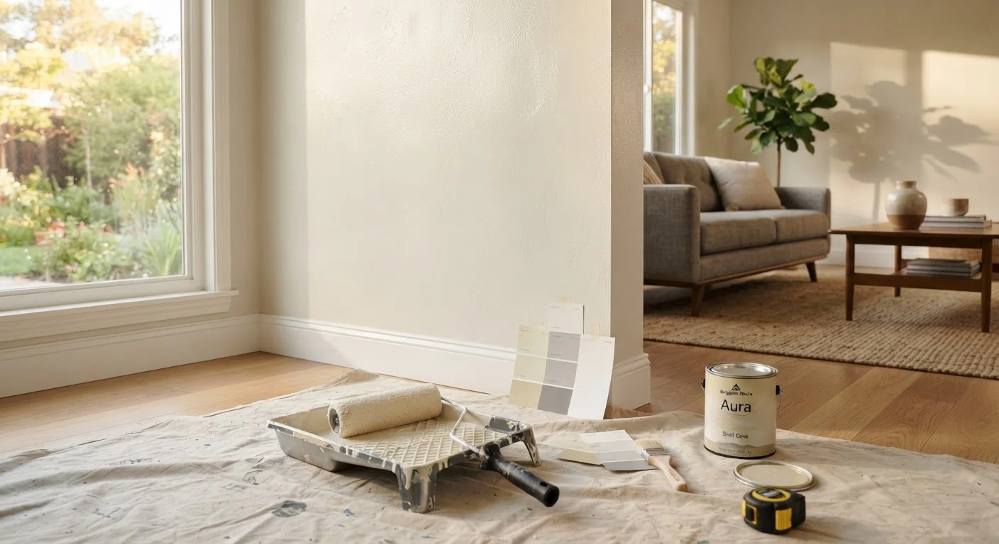 Interior Paint Finishes Explained: Matte, Eggshell, Satin, and Beyond