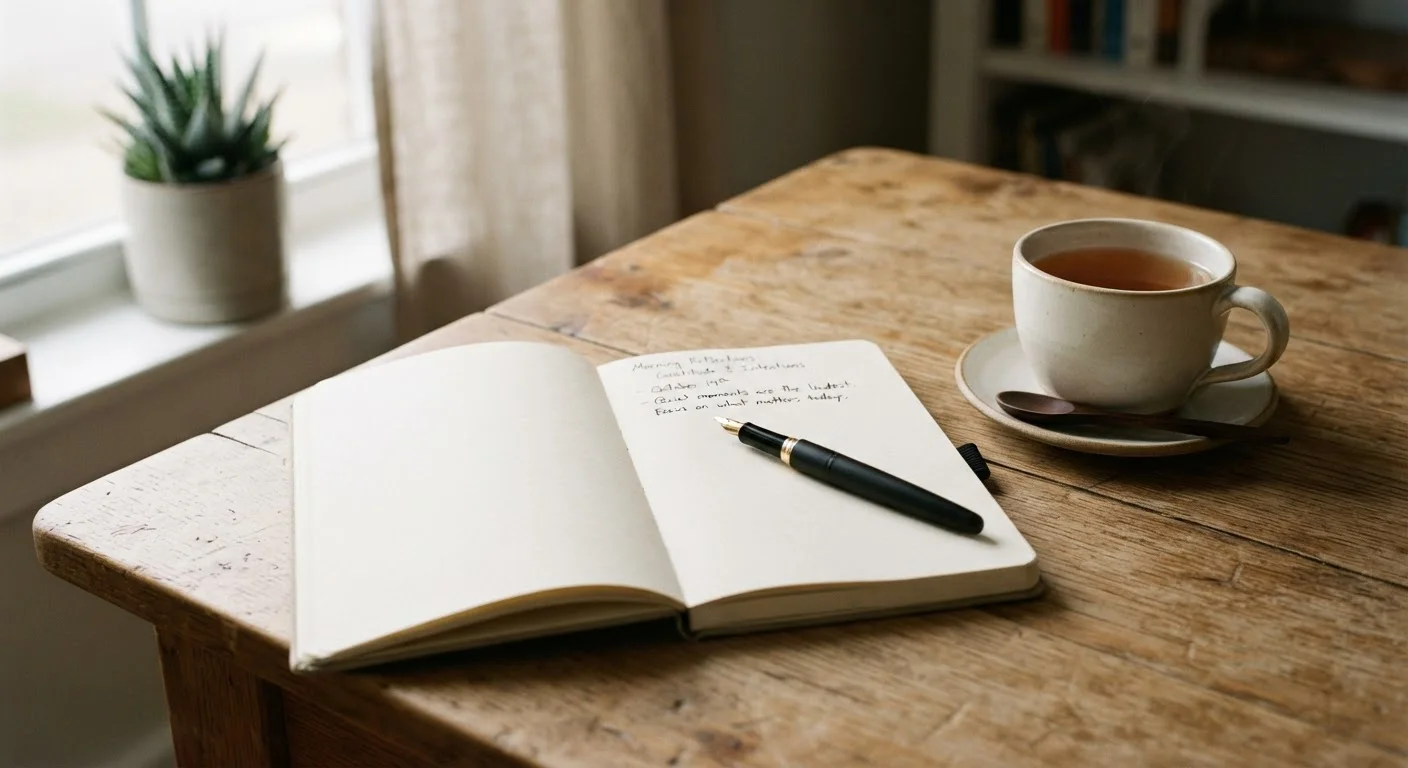 Journaling for Stress Relief: What the Research Says and How to Start