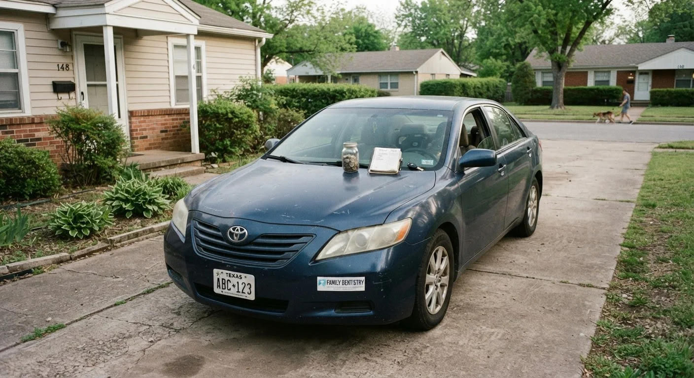 Keeping a Car on a Tight Household Budget