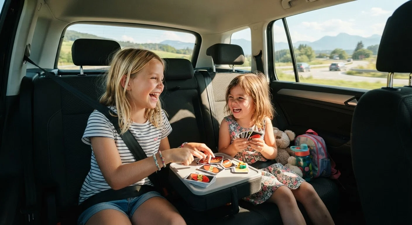 Keeping Kids Engaged on Long Drives: What Actually Works