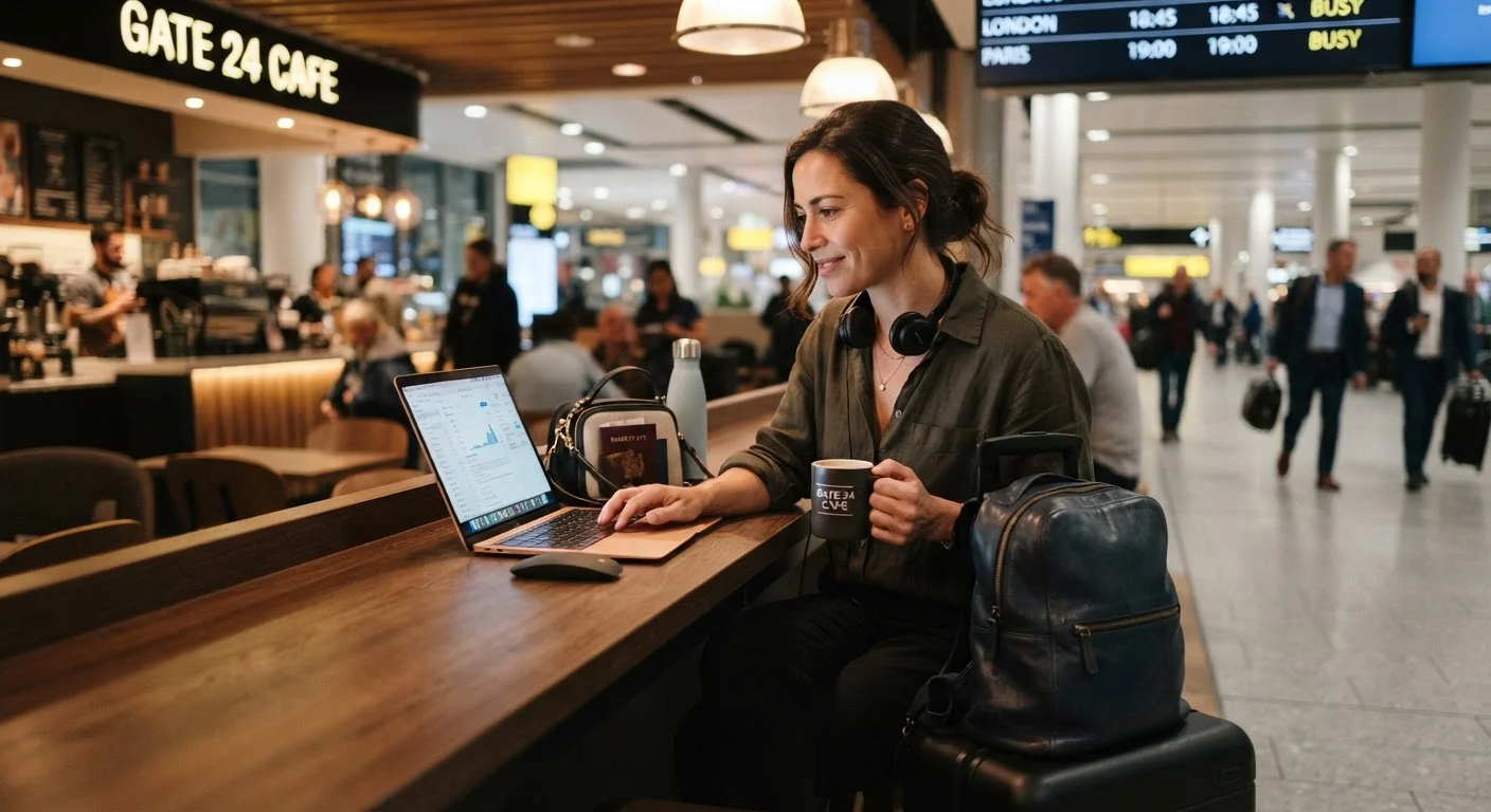 Keeping Your Devices and Data Safe While Traveling