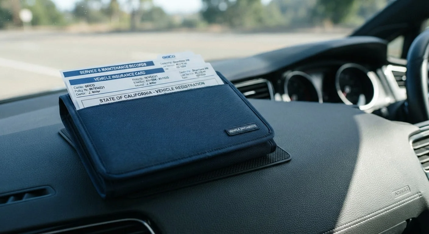 Keeping Your Vehicle Records in Order
