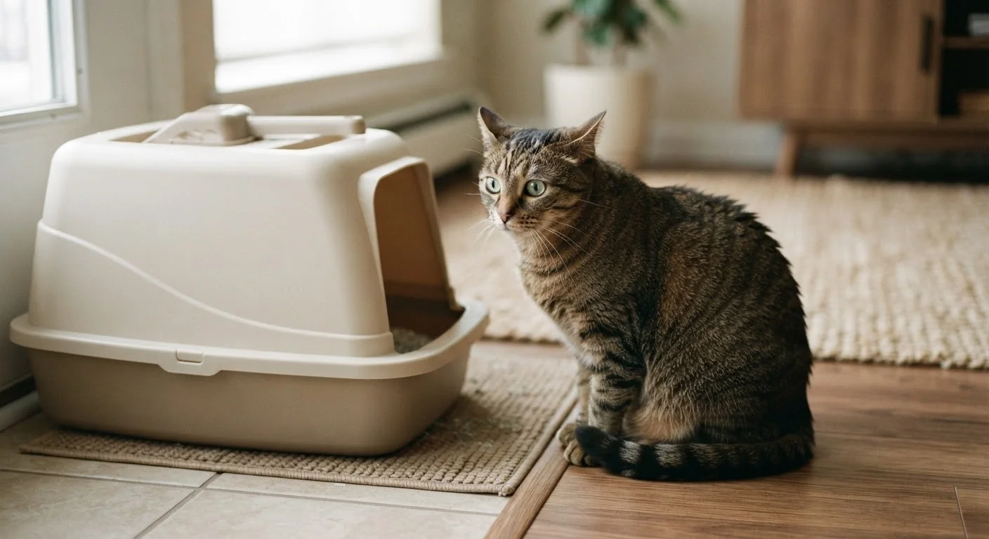 Litter Box Problems That Are Actually Medical Red Flags