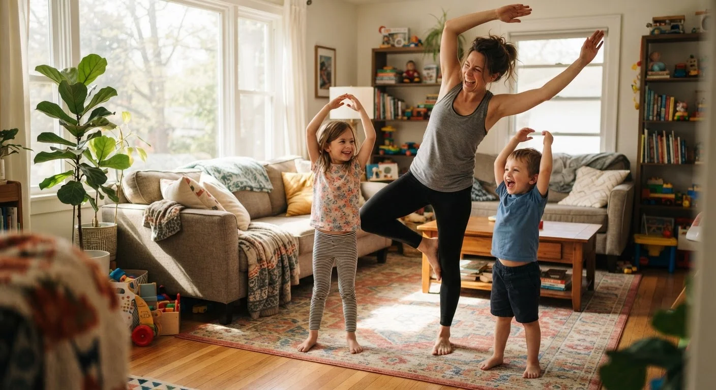 Making Exercise Work Around a Busy Family Schedule
