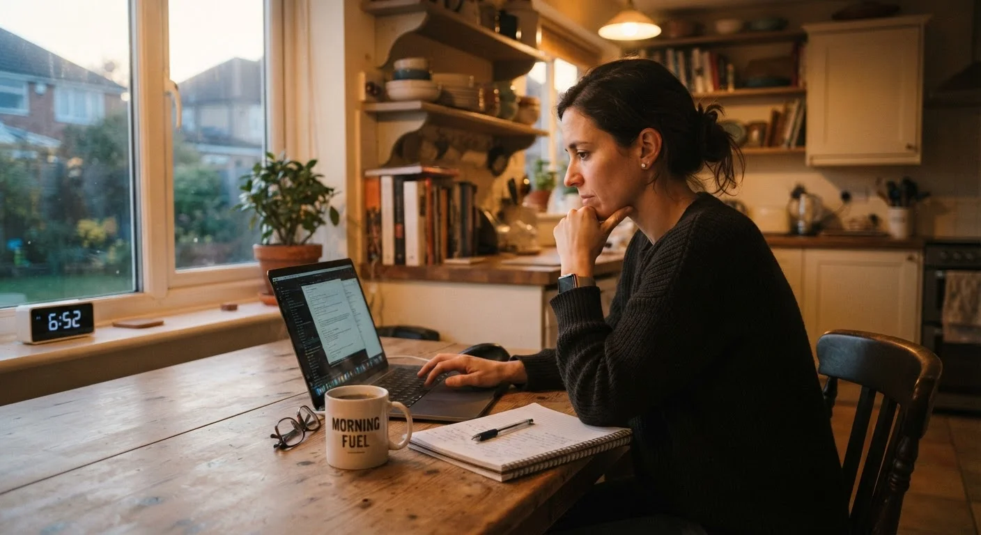 Making Time to Learn When Life Is Already Full