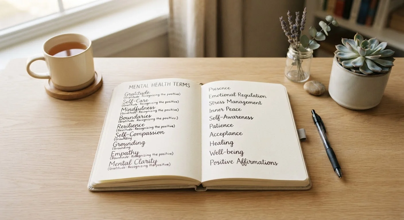 Mental Health Glossary: Key Terms Explained in Plain Language