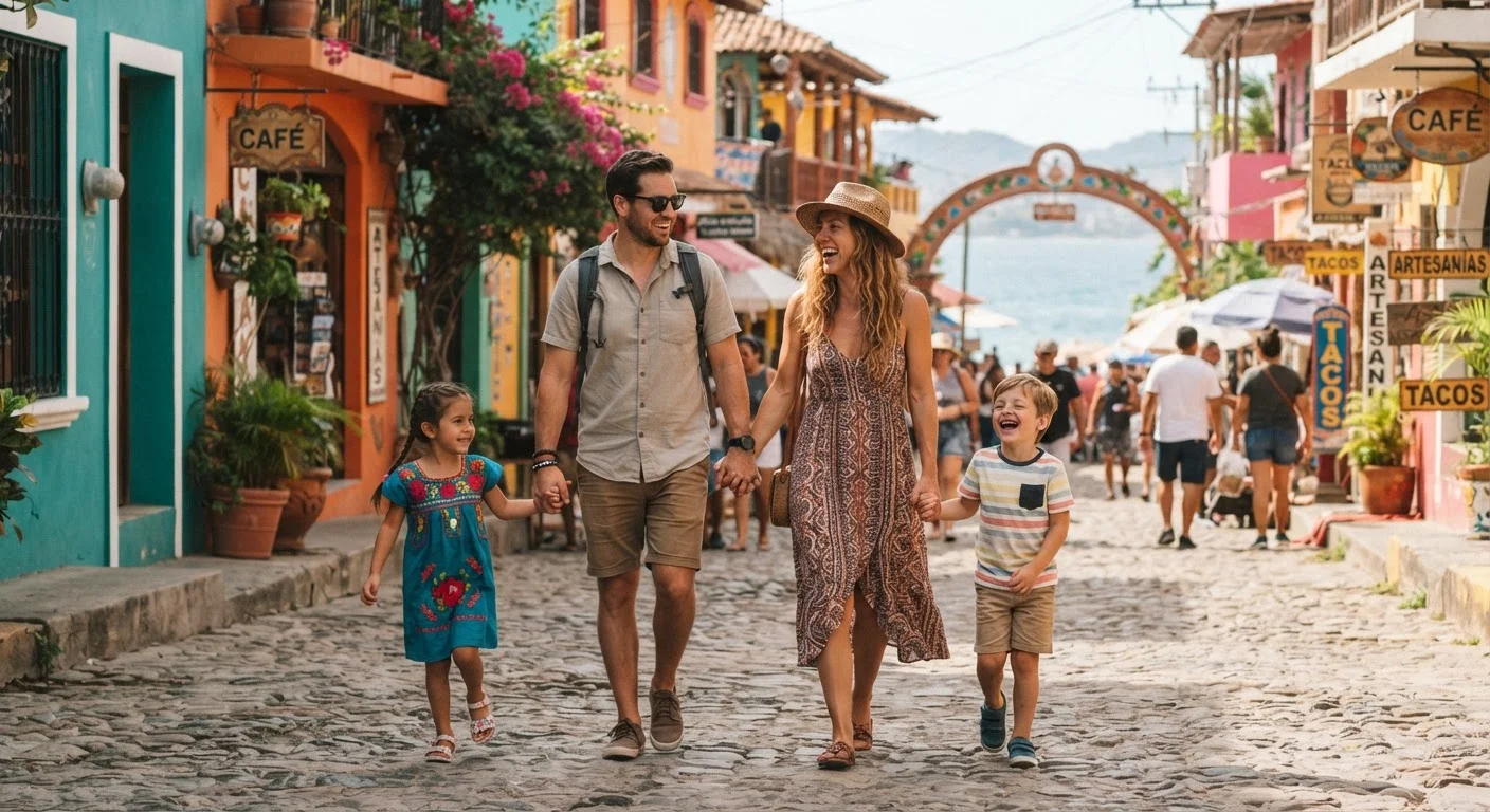 Myths About Traveling to Mexico With Kids