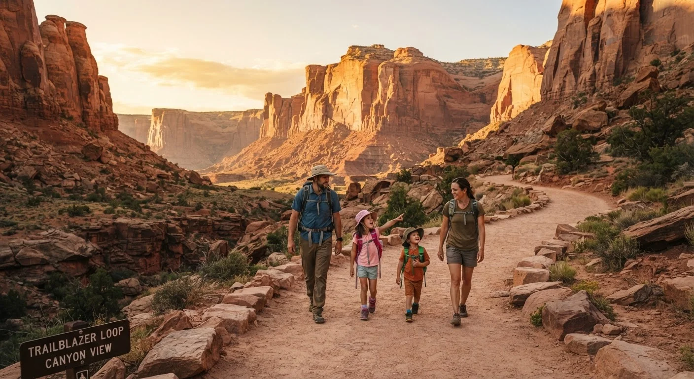 National Parks With Kids: What Families Actually Experience on the Ground
