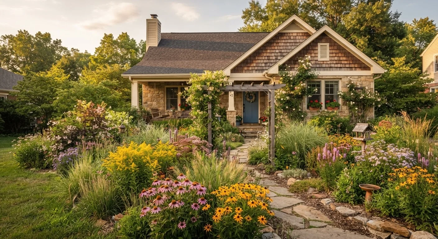 Native Plants and the Low-Maintenance Landscape