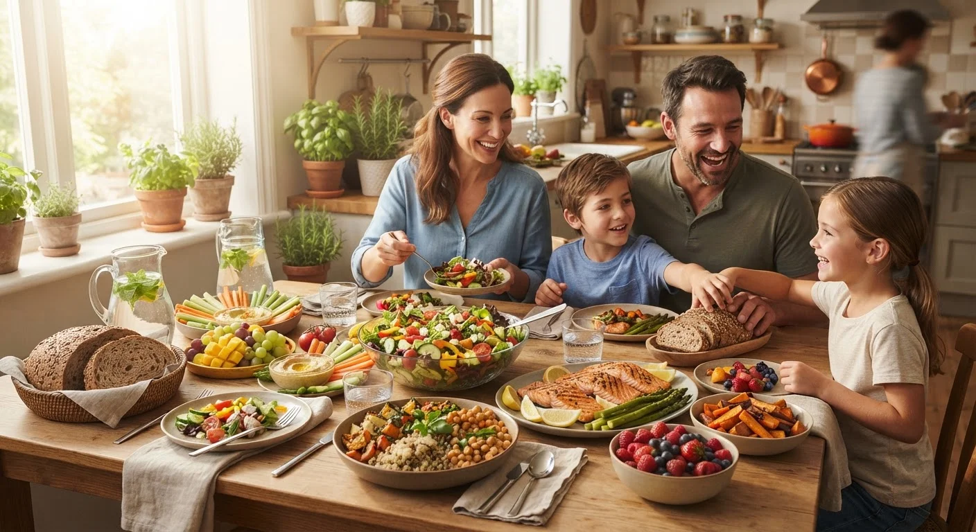Nutrition 101: A Starting Point for Families Who Want to Eat Healthier