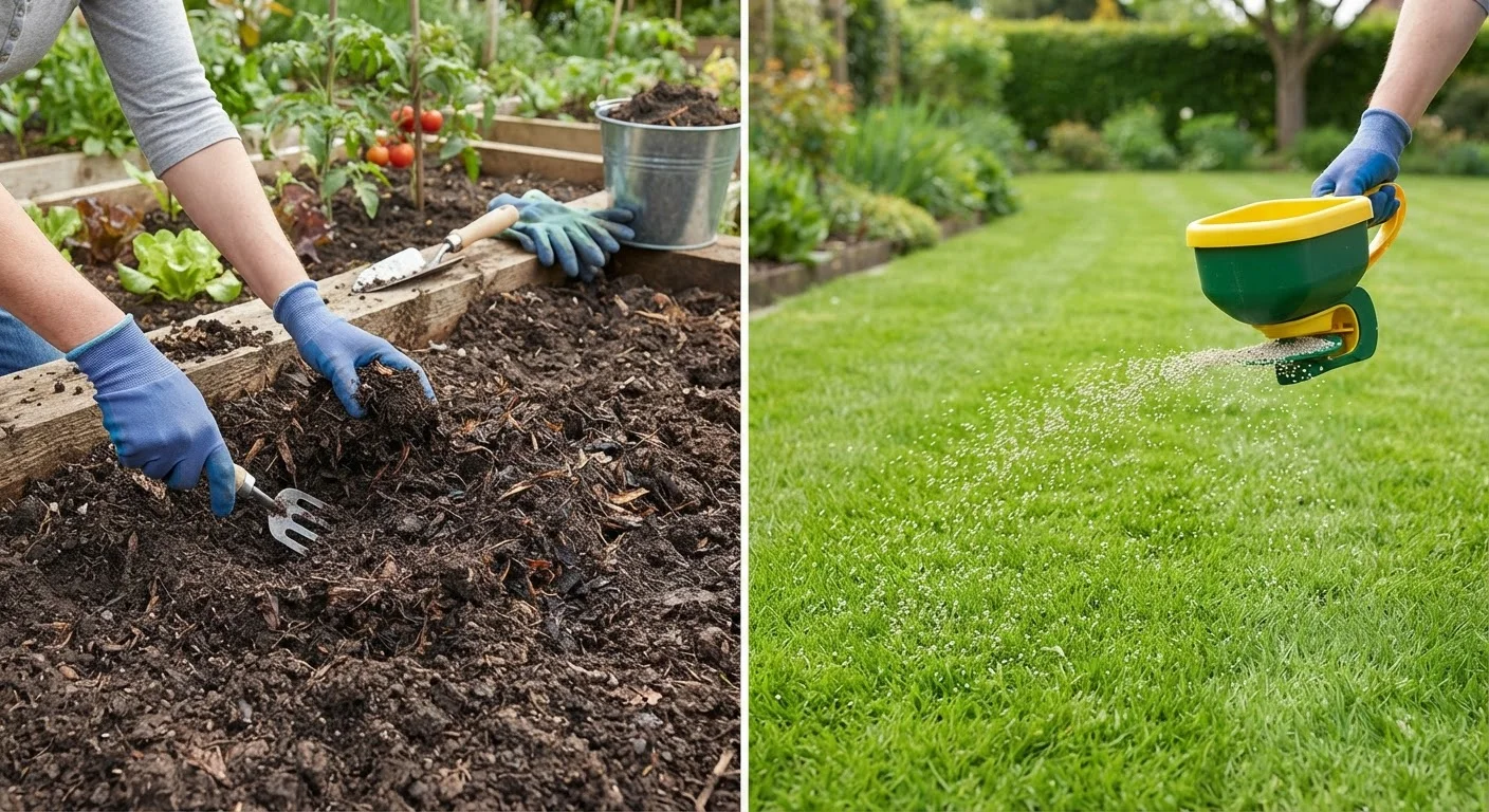 Organic vs. Synthetic Fertilizers: Understanding the Trade-Offs
