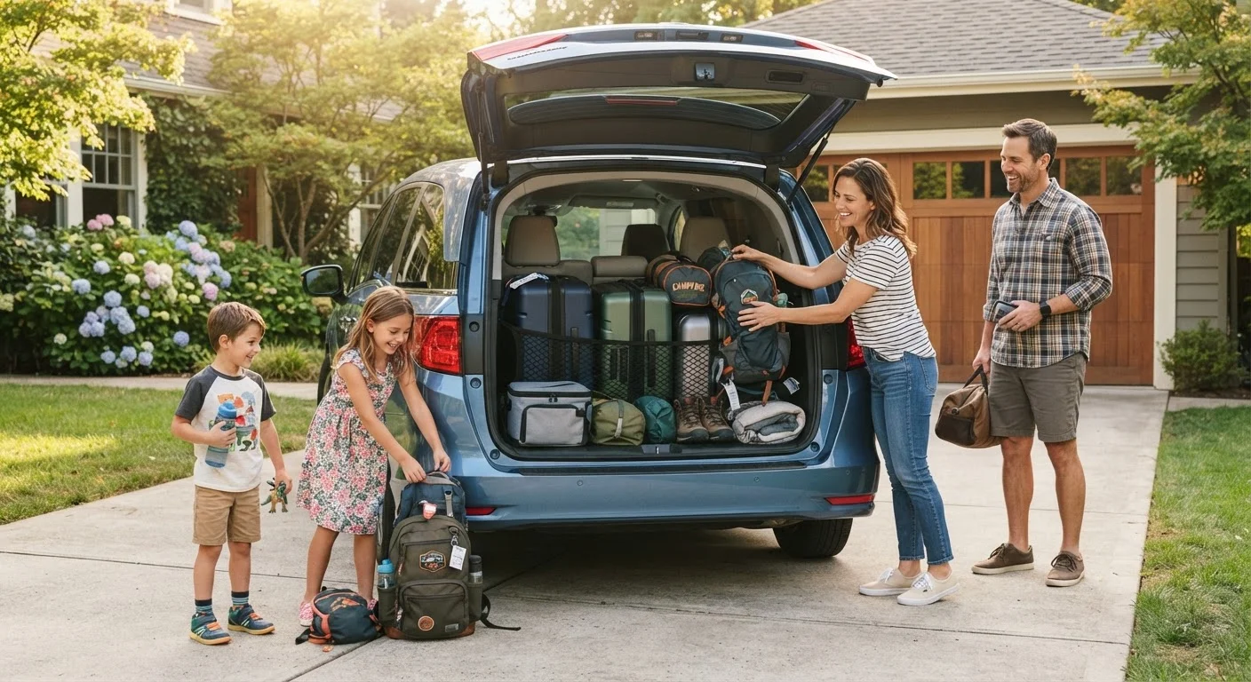 Packing the Car for a Family Trip Without Losing Your Mind