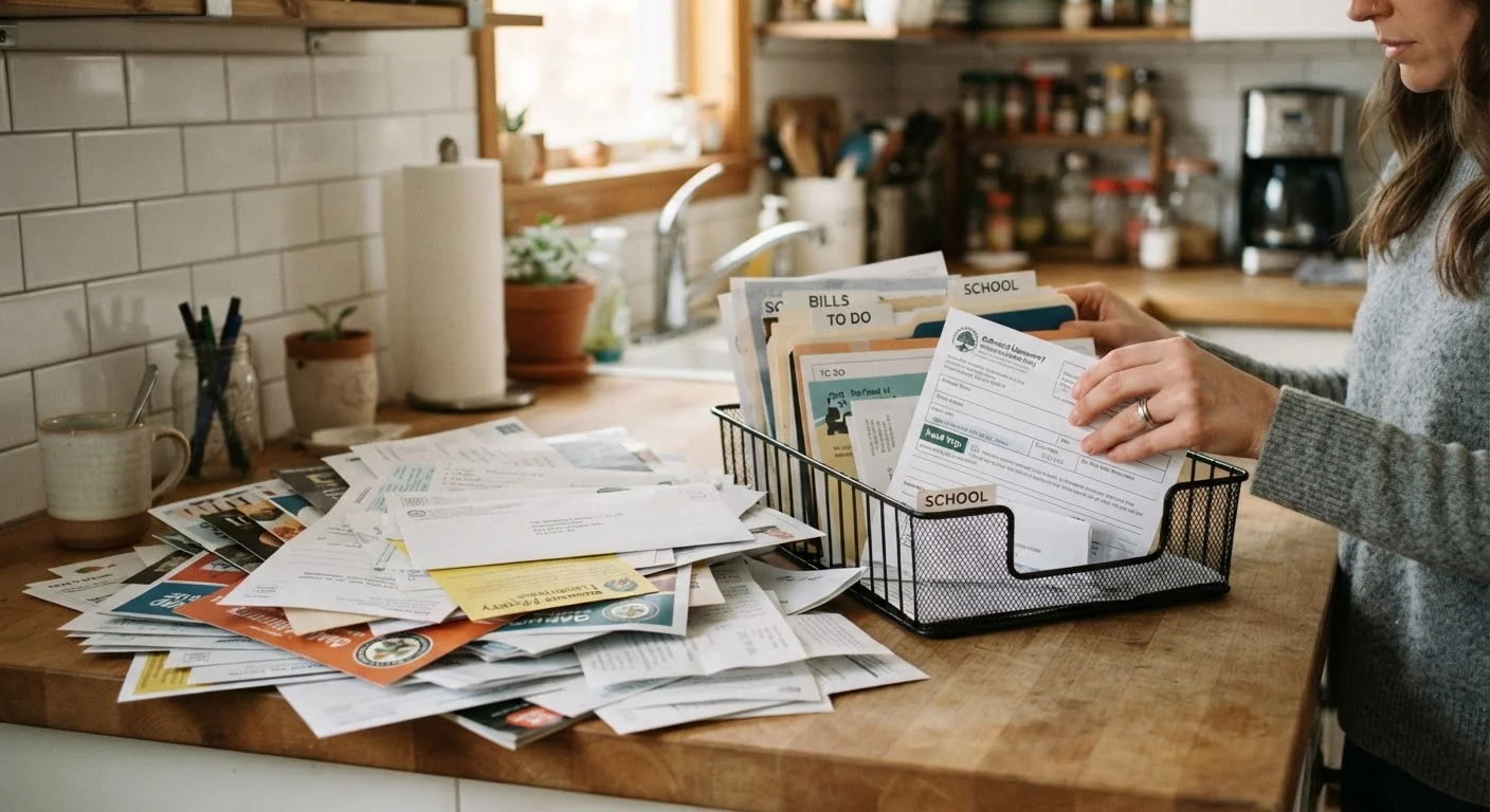 Paper Clutter: Why It Accumulates and How to Build a System That Handles It