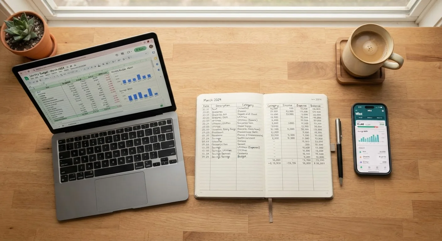Pen-and-Paper Budgeting vs. Spreadsheets vs. Apps: Which Format Fits Your Life?