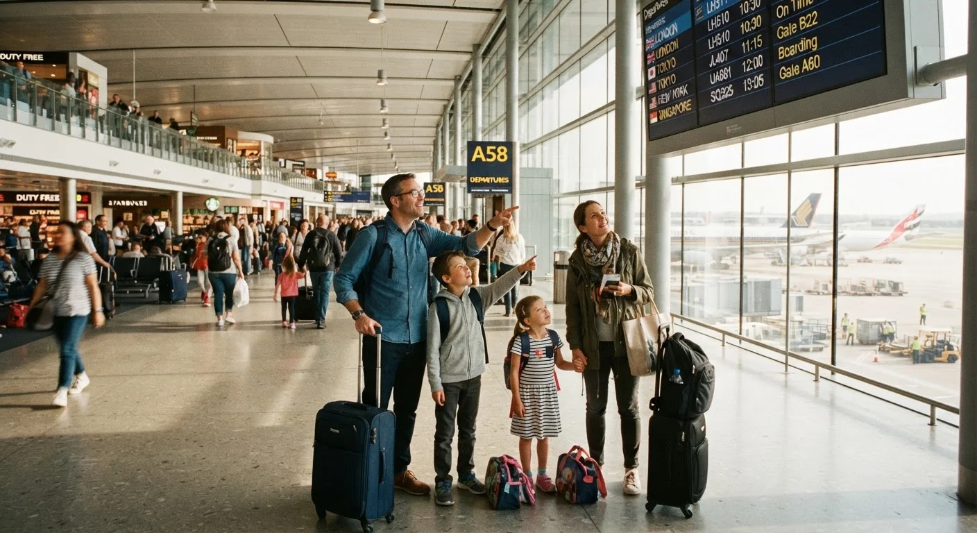 Planning a Family Trip Abroad for the First Time