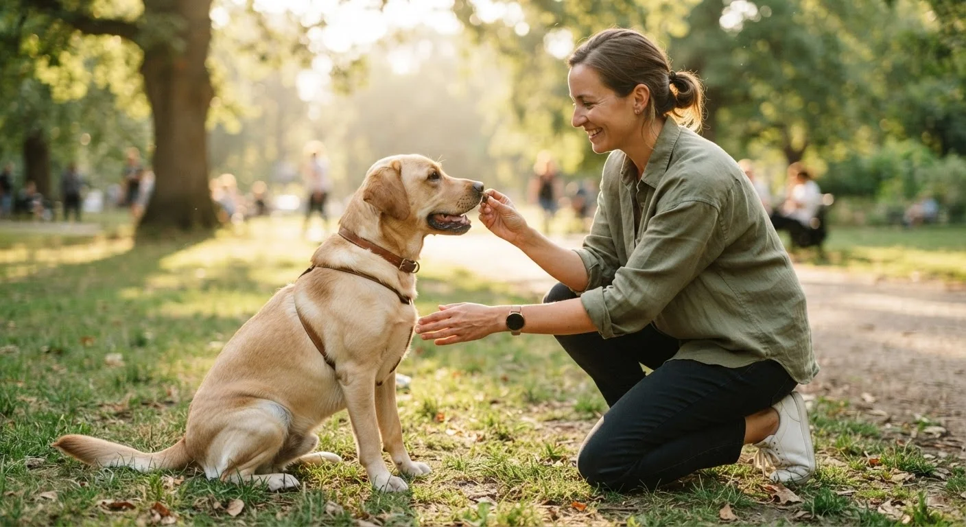 Positive Reinforcement vs. Correction-Based Training: What the Research Says