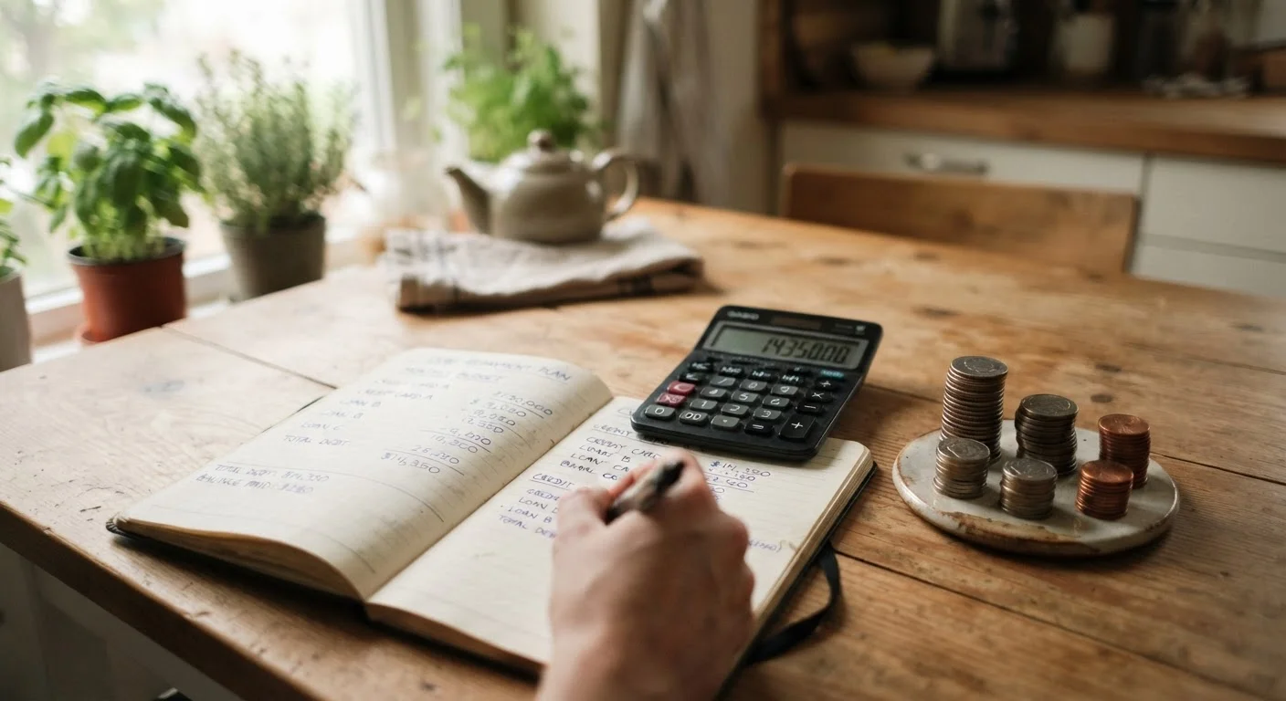 Principles for Paying Off Debt Without Derailing Your Financial Life