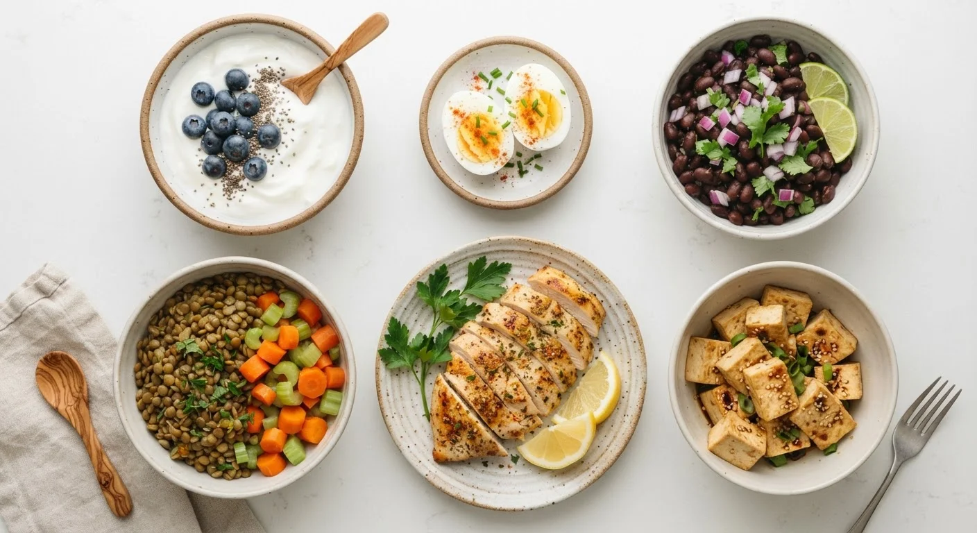 Protein Sources Compared: Animal, Plant, and Dairy Options Side by Side