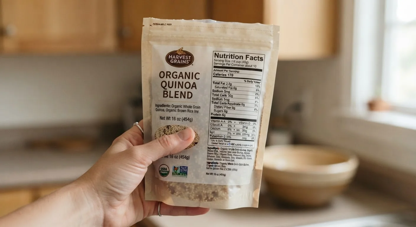Reading a Nutrition Facts Label Without Getting Confused