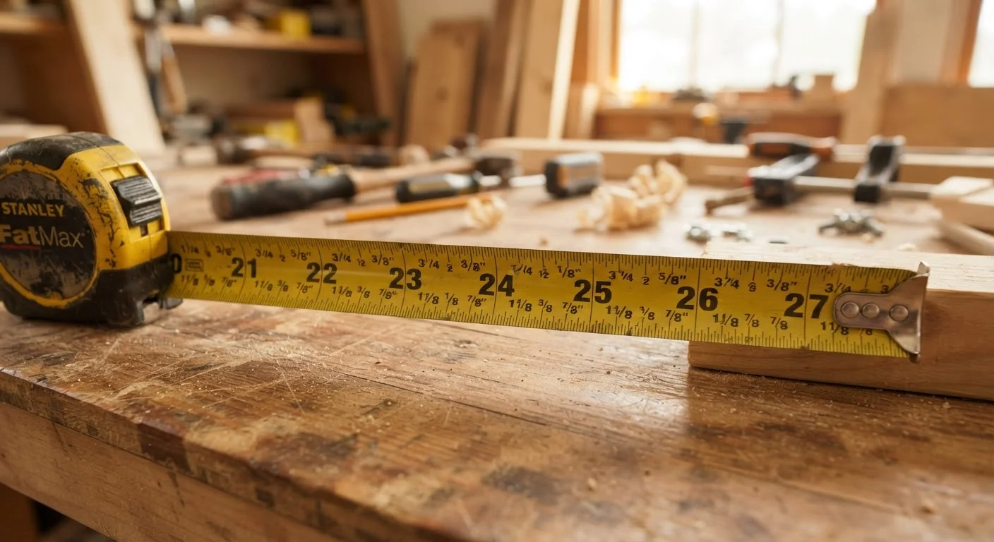 Reading a Tape Measure Without Getting It Wrong