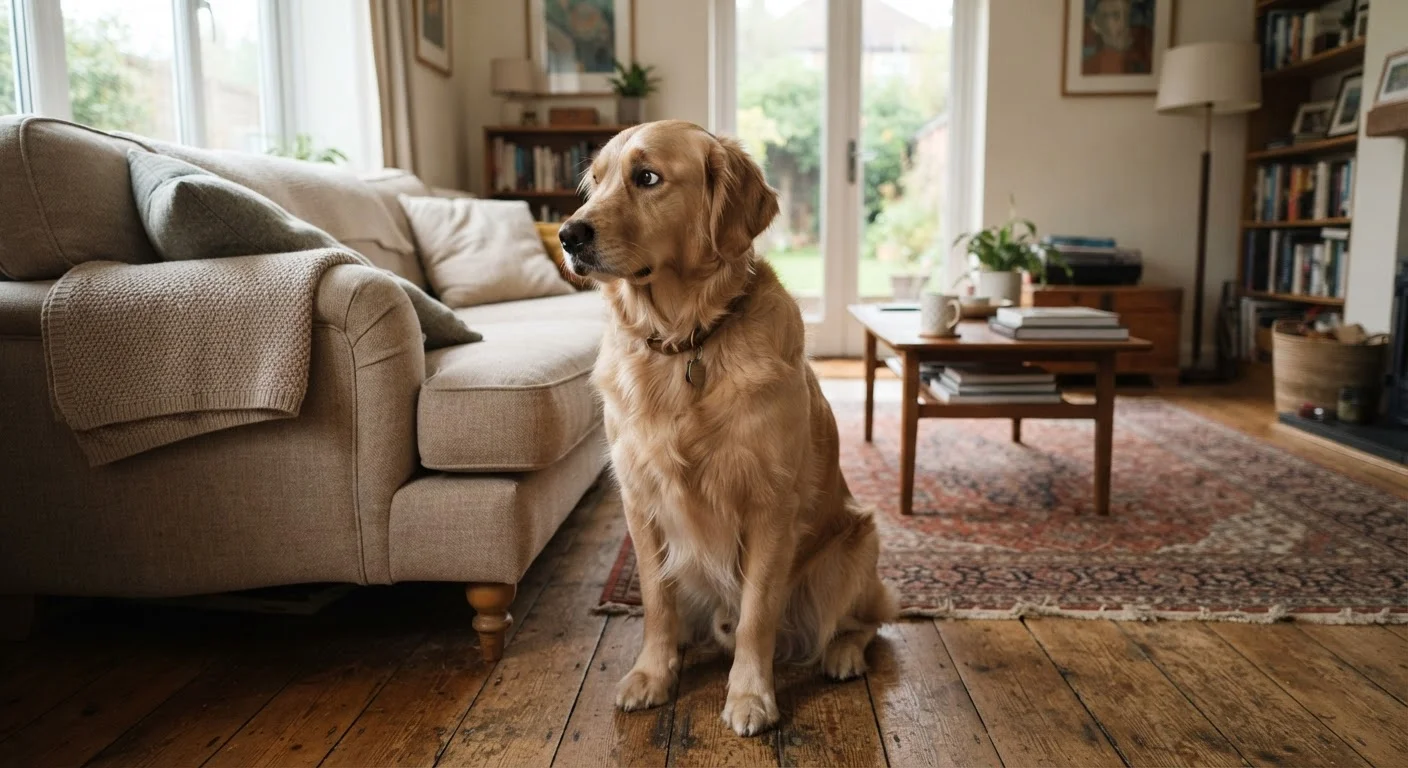 Reading the Signs: How Dogs Communicate Stress and Discomfort