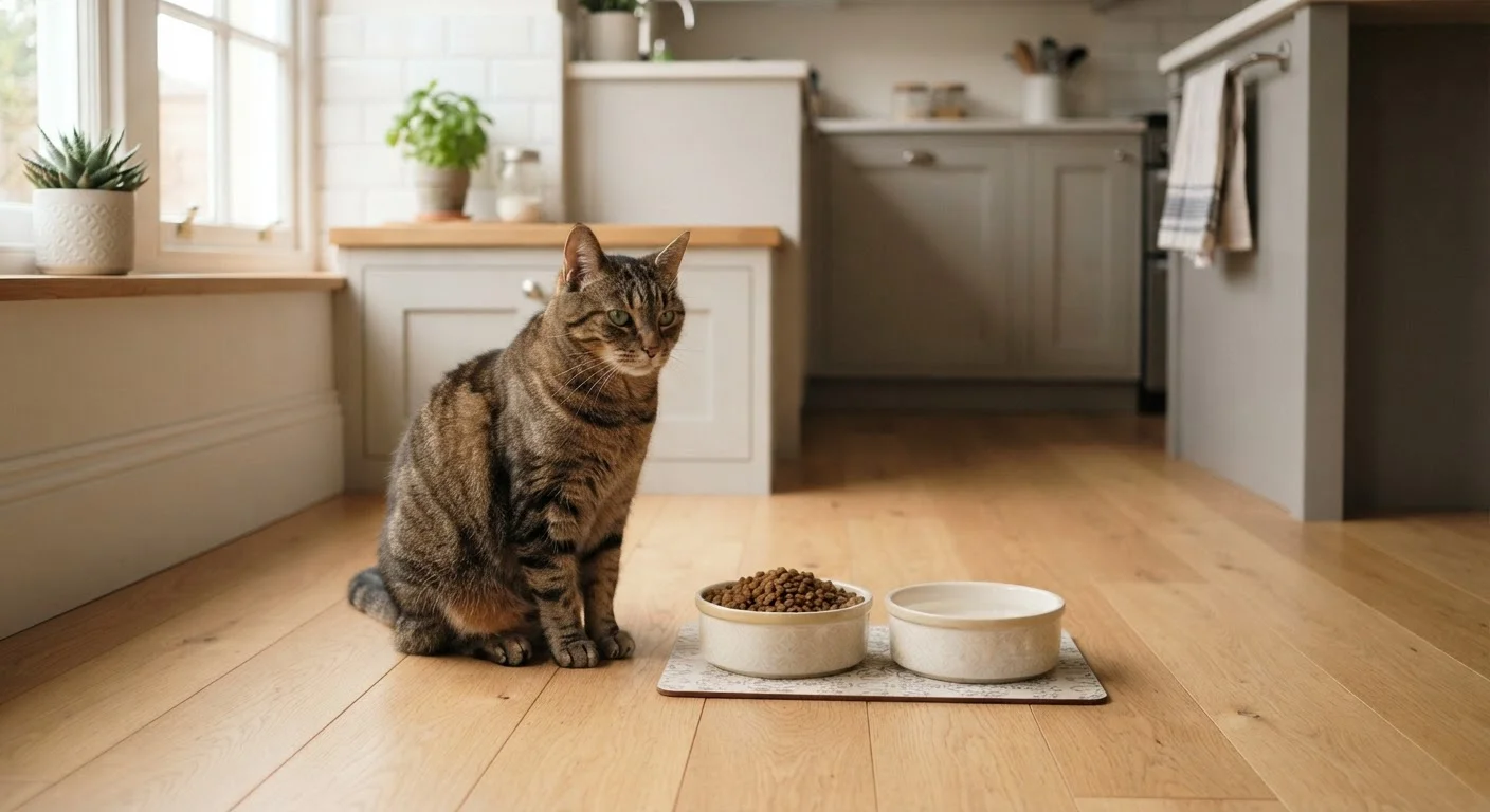 Scheduled Feeding vs. Free Feeding: How Each Approach Affects Cat Health