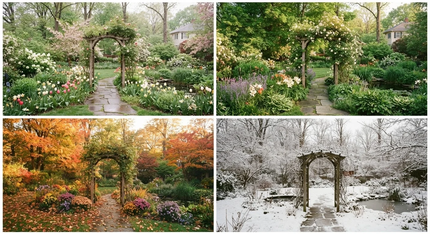 Seasonal Garden Tasks: A Year-Round Outdoor Maintenance Checklist