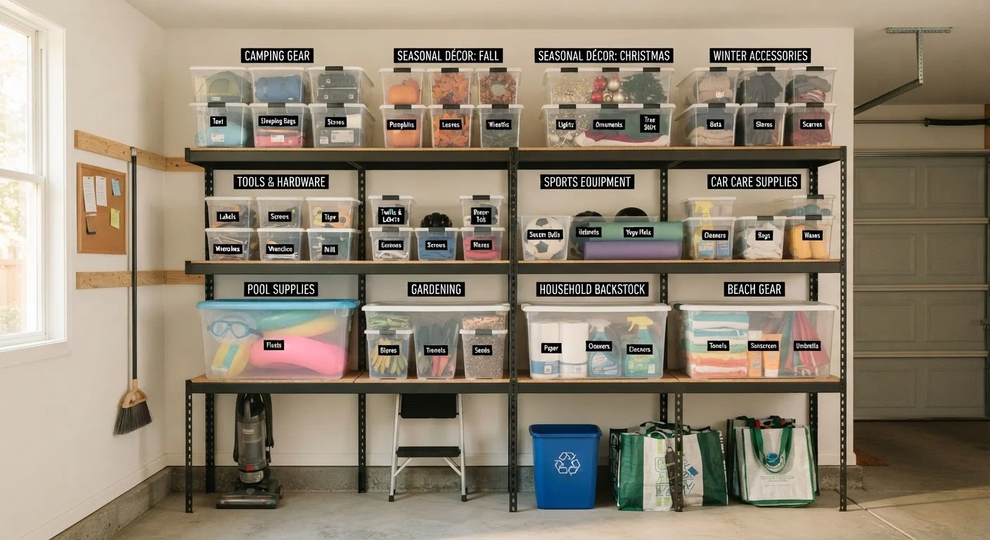 Seasonal Rotation: Managing What Comes In and Out of Storage All Year