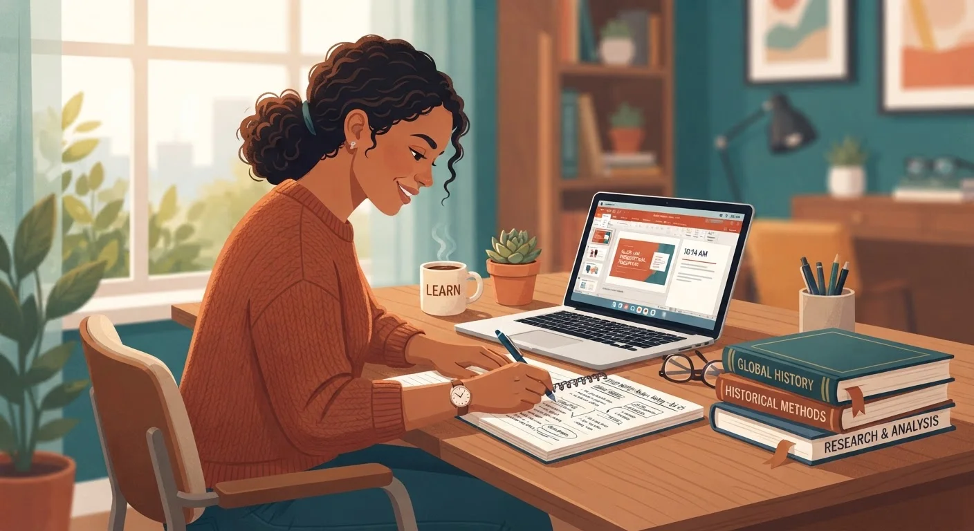 Self-Directed Learning from Start to Finish