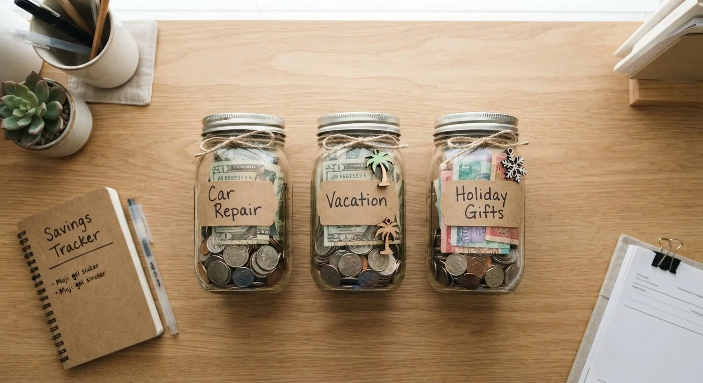 Sinking Funds: The Savings Technique That Prevents Surprise Expenses