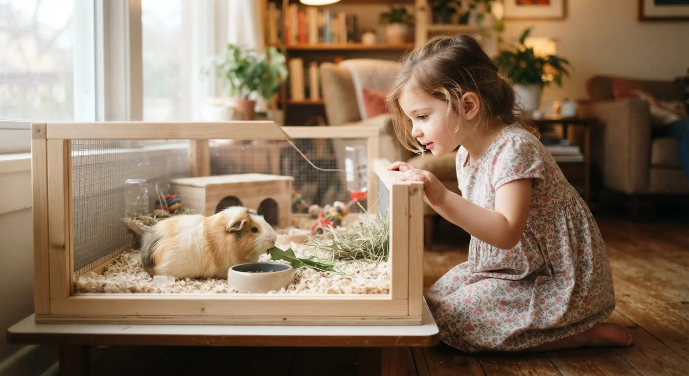 Small Pets for Families With Young Children: What to Realistically Expect