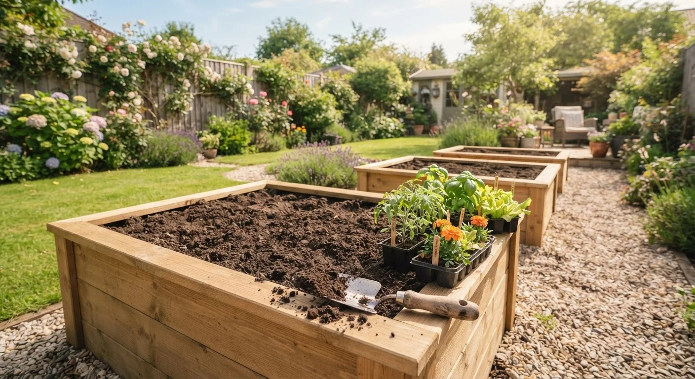 Starting a Backyard Garden from Scratch