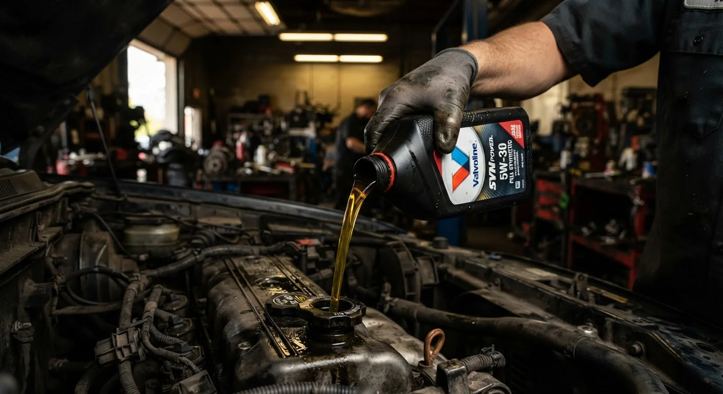 Synthetic vs. Conventional Motor Oil: What Changes Under the Hood