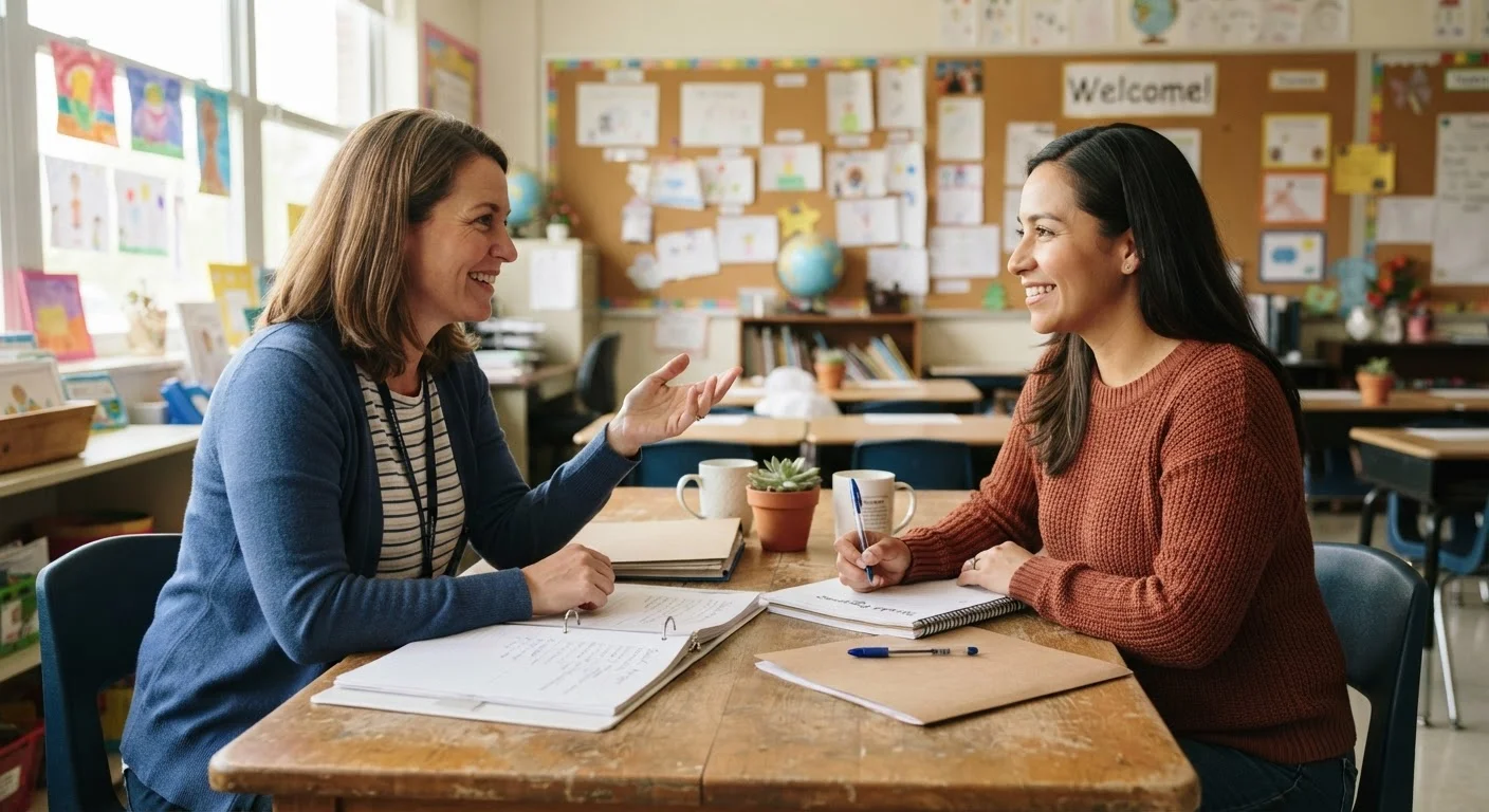 Talking to Your Child's Teacher: Habits That Actually Improve the Relationship