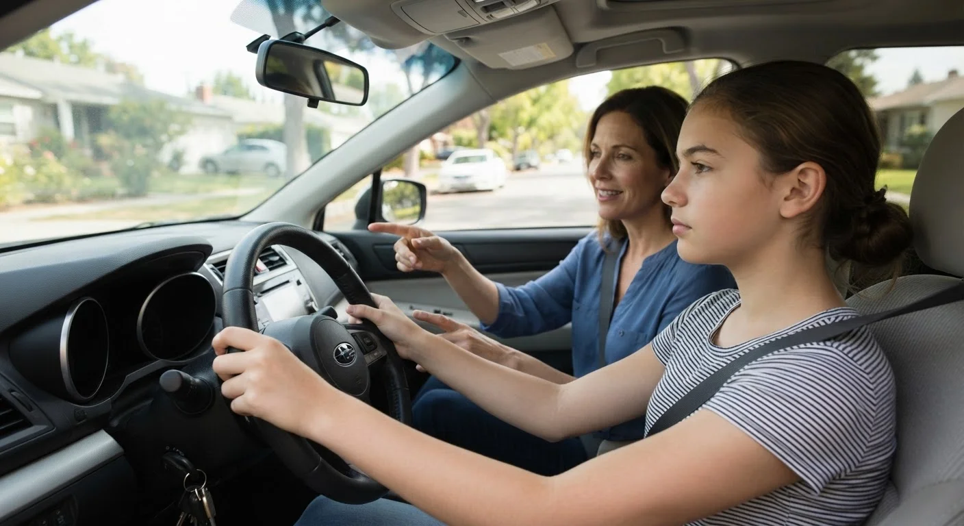Teen Driver Safety: What Parents and New Drivers Need to Understand