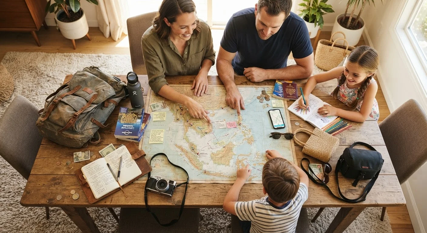 The Complete Guide to Planning Any Trip—From First Search to Final Day
