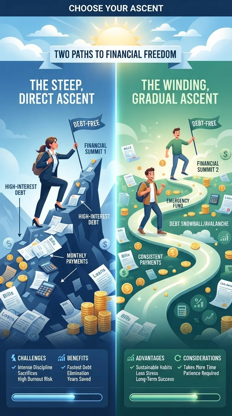 The Debt Avalanche vs. Debt Snowball: Which Payoff Strategy Fits Your Life?