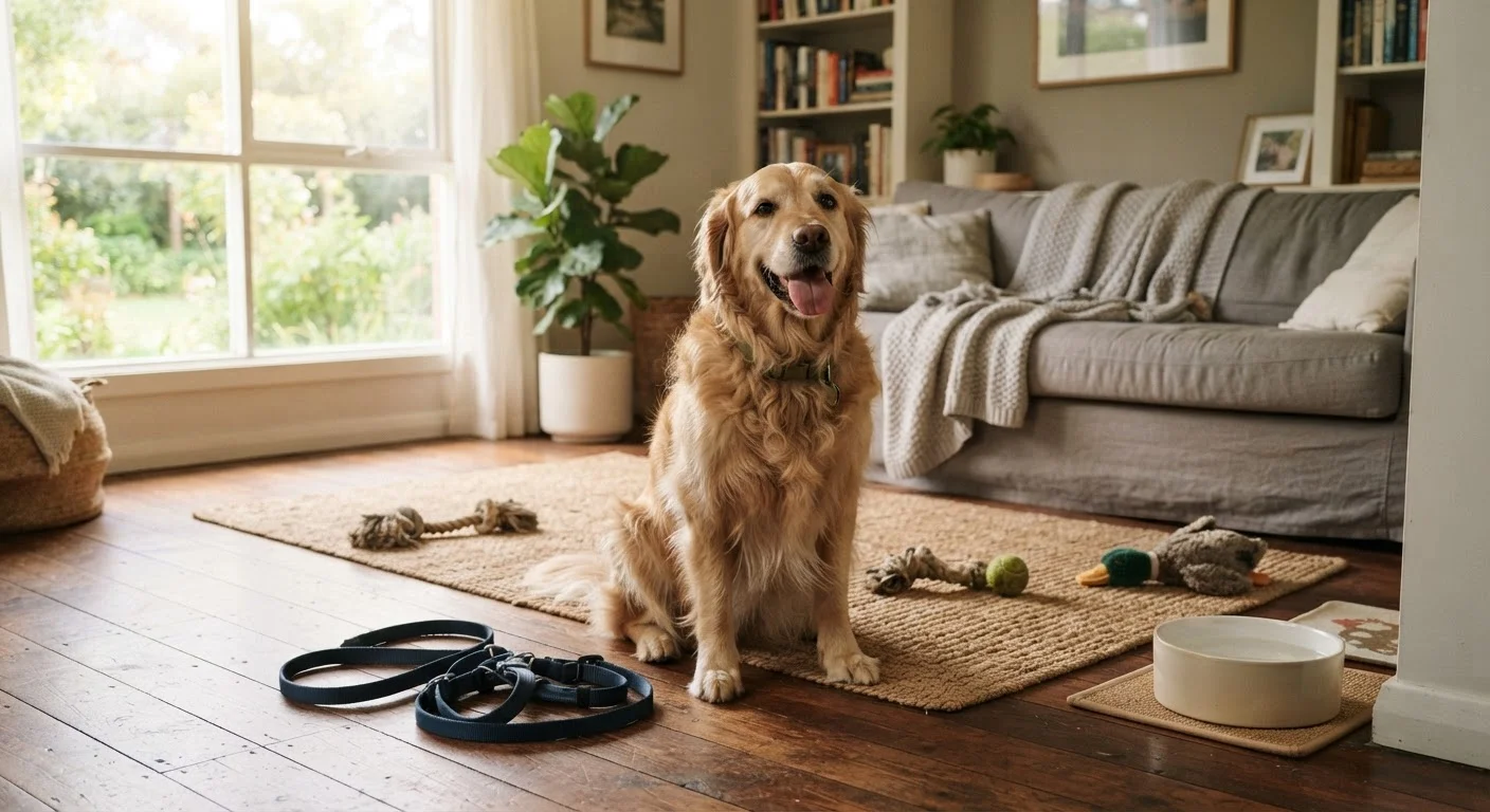 The First 30 Days With a New Dog