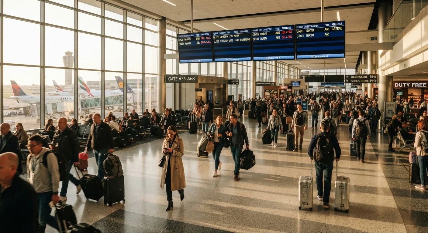 The Layover Planning Checklist Every Connecting Traveler Should Run Through