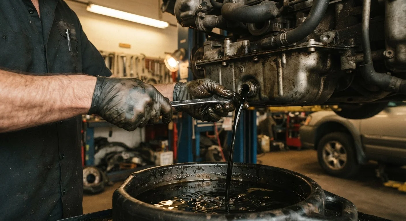 The Oil Change Interval Myth: Is Every 3,000 Miles Still the Rule?