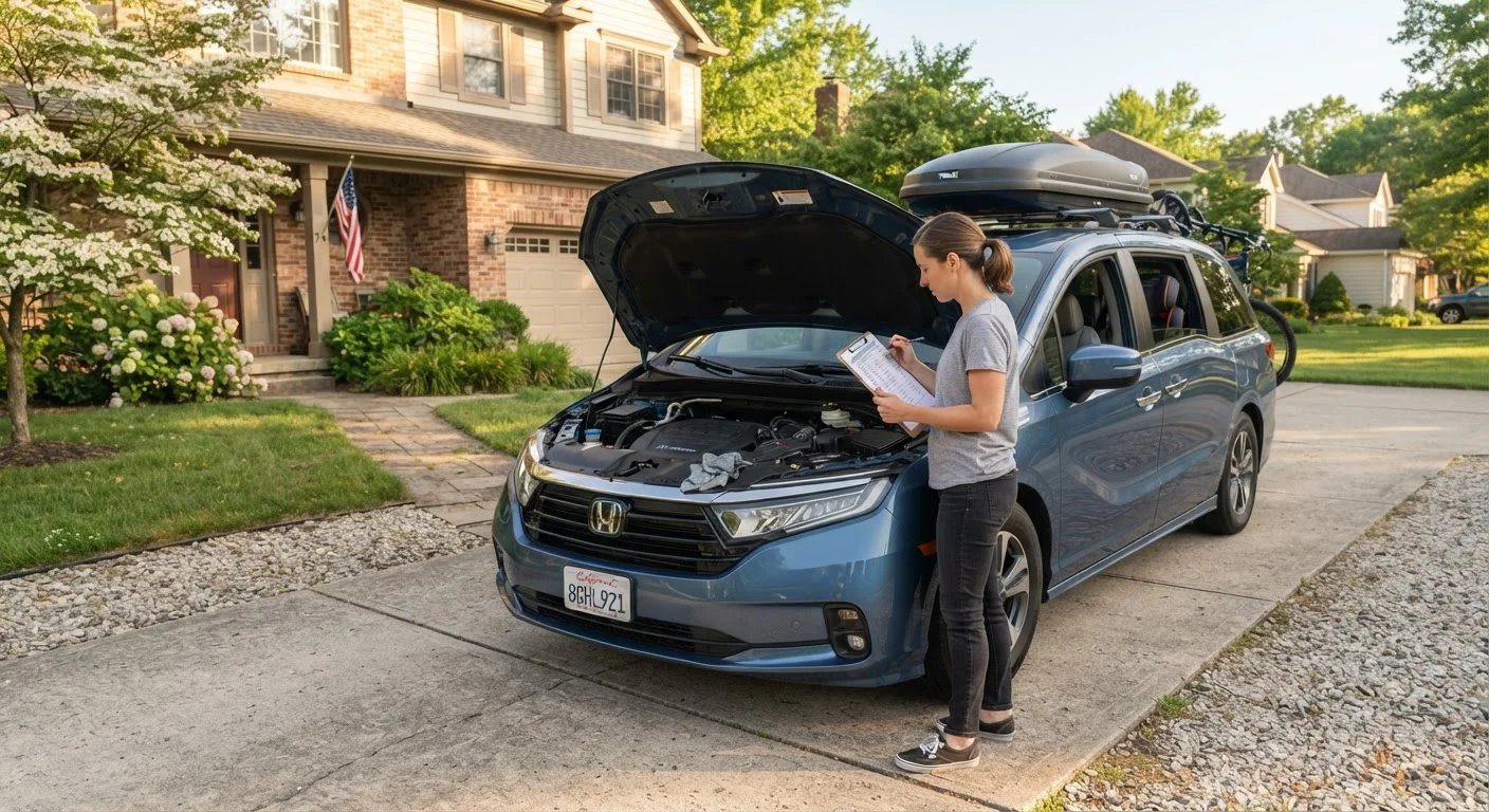 The Pre-Road-Trip Vehicle Safety Check Every Family Should Run