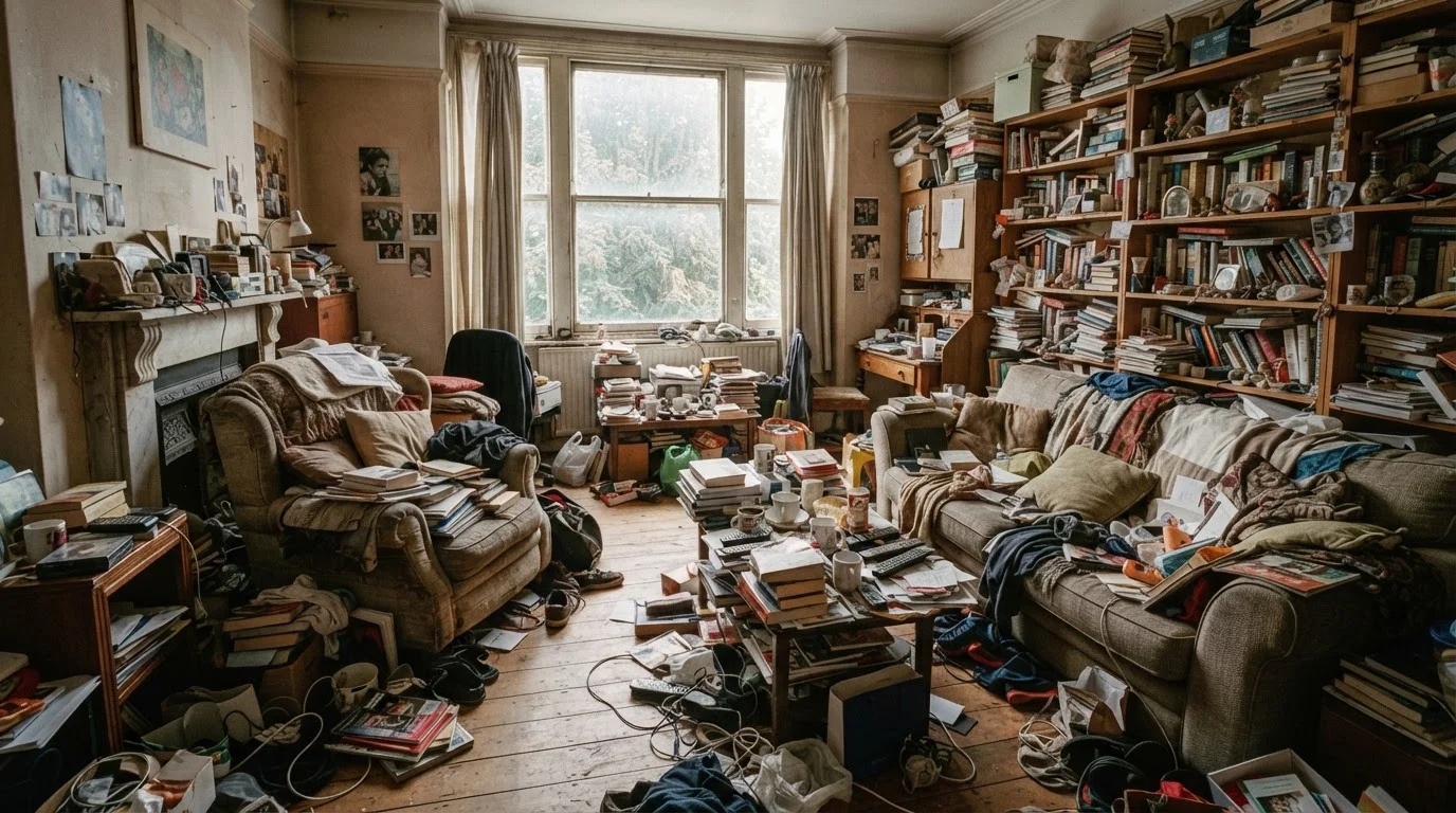 The Psychology Behind Why Clutter Feels So Overwhelming