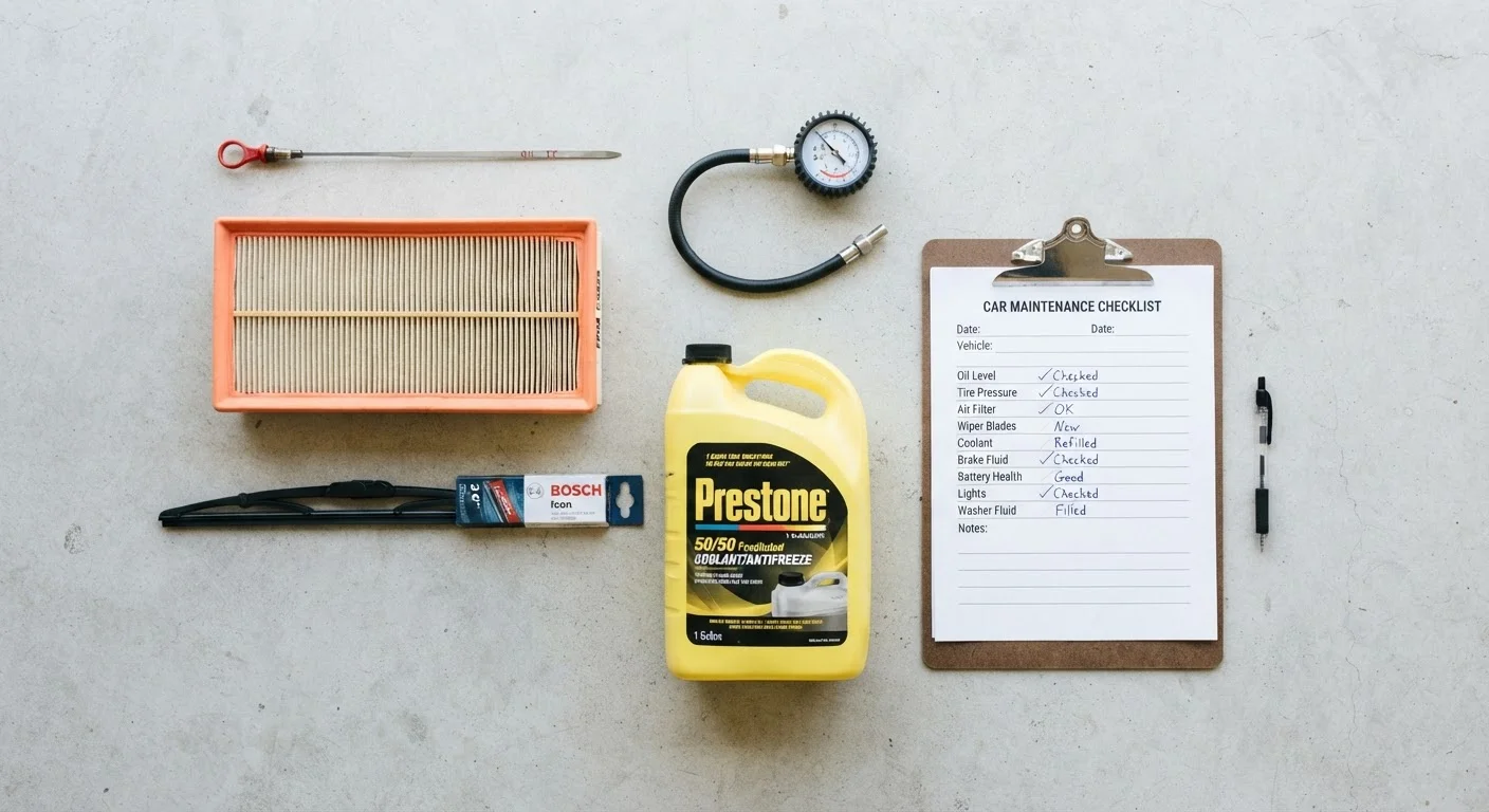 The Seasonal Car Maintenance Checklist Every Driver Should Keep in the Glove Box