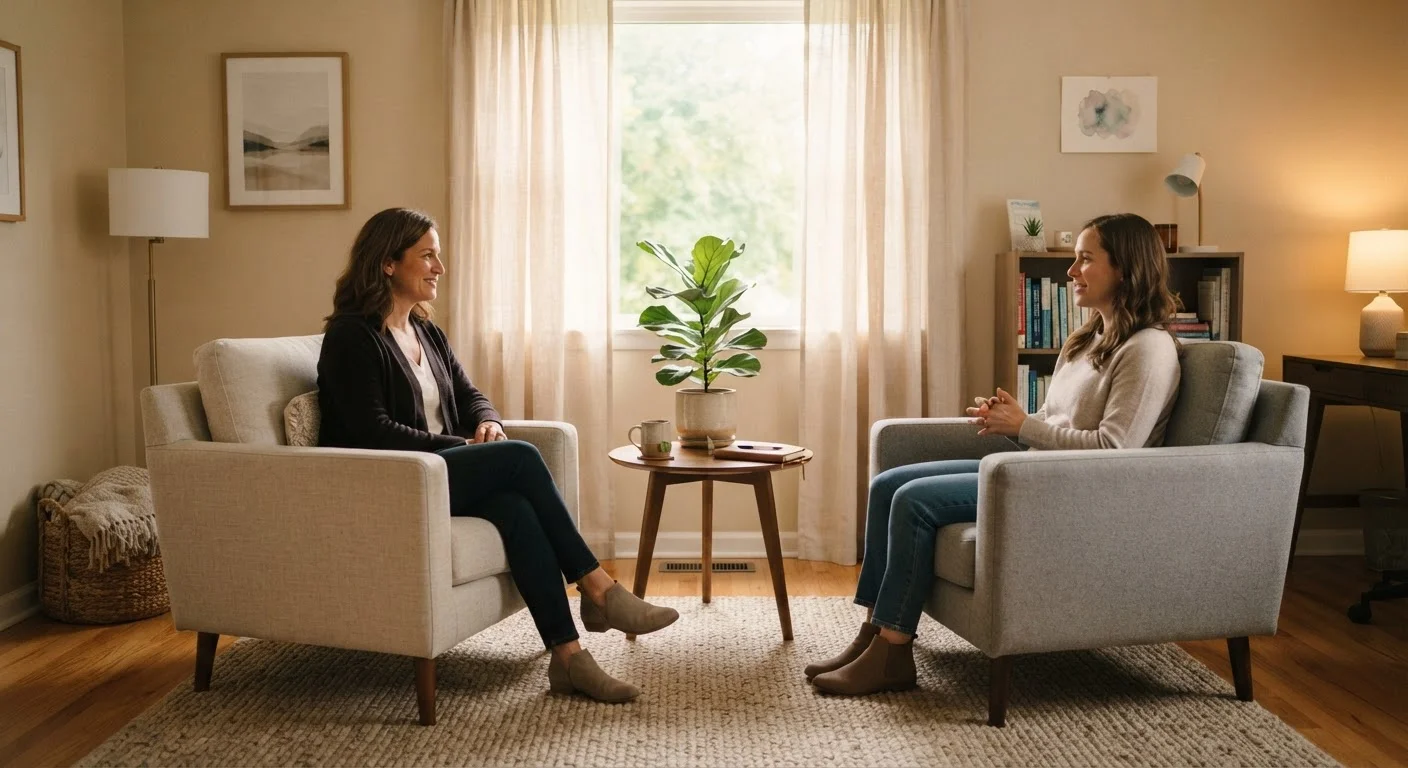 Things People Get Wrong About Seeing a Therapist